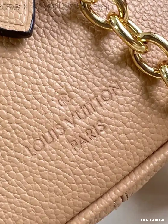 Official oldcobbler LOUIS VUITTON SPEEDY 20 BANDOULIÈRE 0612
